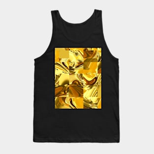 Golden mirror Tank Top